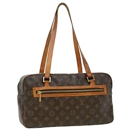 Louis Vuitton-LOUIS VUITTON Monogram Cite GM Hand Bag M51181 LV Auth tp495-Other
