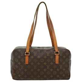 Louis Vuitton-LOUIS VUITTON Monogram Cite GM Hand Bag M51181 LV Auth tp495-Other