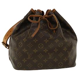 Louis Vuitton-LOUIS VUITTON Monogram Petit Noe Shoulder Bag M42226 LV Auth tp532-Other