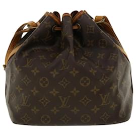 Louis Vuitton-LOUIS VUITTON Monogram Petit Noe Shoulder Bag M42226 LV Auth tp532-Other