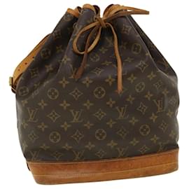 Louis Vuitton-LOUIS VUITTON Monogram Noe Shoulder Bag M42224 LV Auth rh277-Other