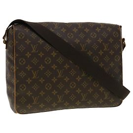 LOUIS VUITTON Monogram Abbesses Sac à bandoulière M45257 LV Auth ro478 Autre