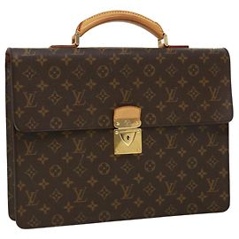 LOUIS VUITTON Monogram Laguito Business Bag M53026 LV Auth ro483 Other