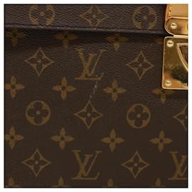 Louis Vuitton-LOUIS VUITTON Monogram Laguito Business Bag M53026 LV Auth ro483-Autre