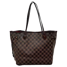 Louis Vuitton-LOUIS VUITTON Damier Ebene Neverfull MM Tote Bag N51105 LV Auth bs2652-Other