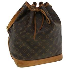 Louis Vuitton-LOUIS VUITTON Monogram Noe Shoulder Bag M42224 LV Auth 32718-Other
