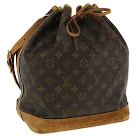 Louis Vuitton-LOUIS VUITTON Monogram Noe Shoulder Bag M42224 LV Auth tp454-Other