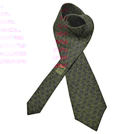 Hermès-Ties-Red