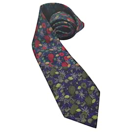 Hermès-Ties-Light blue