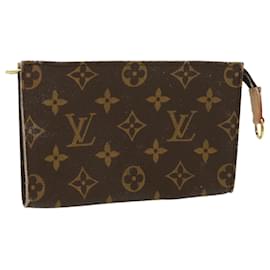 Louis Vuitton-LOUIS VUITTON Monogram Bucket PM Accessory Pouch LV Auth ar7977b-Autre