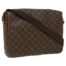 LOUIS VUITTON Borsa a spalla Abbesses con monogramma M45257 LV Auth bs2755 Altro