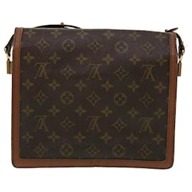 Louis Vuitton-LOUIS VUITTON Monogram Raspail Shoulder Bag M51372 LV Auth 32833-Other