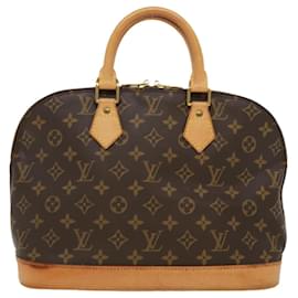 Louis Vuitton-LOUIS VUITTON Monogram Alma Hand Bag M51130 LV Auth lt648-Other