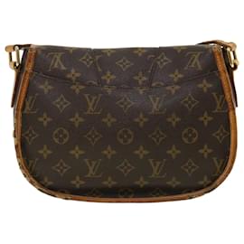 Louis Vuitton-LOUIS VUITTON Monogram Menilmontant PM Shoulder Bag M40474 LV Auth tp487-Other