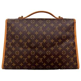 Louis Vuitton-LOUIS VUITTON Monogram Beverly Hand Bag 2way M51120 LV Auth ar8031b-Other