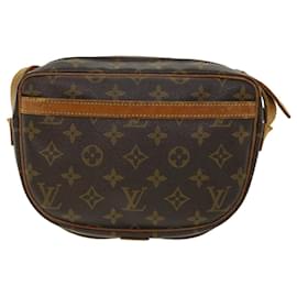 Louis Vuitton-LOUIS VUITTON Monogram Jeune Fille PM Shoulder Bag M51227 LV Auth 32830-Other