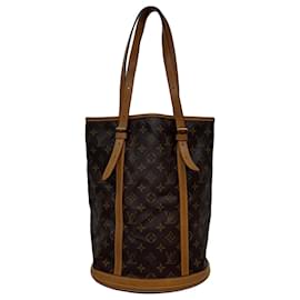 Louis Vuitton-LOUIS VUITTON Monogram Bucket GM Shoulder Bag M42236 LV Auth tp521-Other
