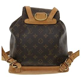 Louis Vuitton-LOUIS VUITTON Monogram Montsouris MM Backpack M51136 LV Auth rh278-Other