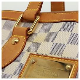 Louis Vuitton-LOUIS VUITTON Damier Azur Hampstead PM Tote Bag N51207 LV Auth ro490-Other
