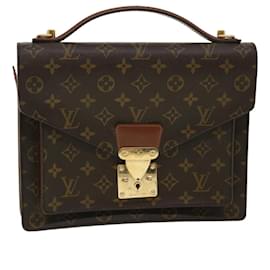Louis Vuitton-Louis Vuitton Monogram Monceau28 Hand Bag 2way M51185 LV Auth ki2496-Other