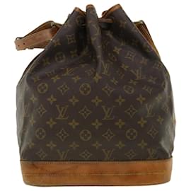 Louis Vuitton-LOUIS VUITTON Monogram Noe Shoulder Bag M42224 LV Auth hs1608-Other