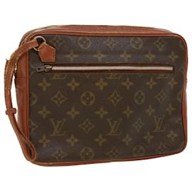 Louis Vuitton-LOUIS VUITTON Monogram Pochette sports Clutch Bag N0.183 LV Auth 32811-Other