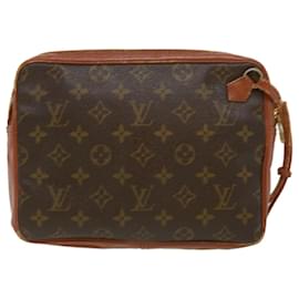 Louis Vuitton-LOUIS VUITTON Monogram Pochette sports Clutch Bag N0.183 LV Auth 32811-Other