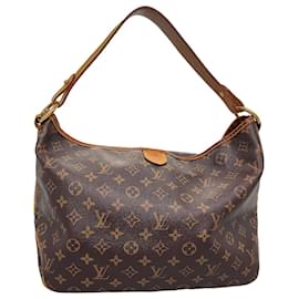 Louis Vuitton-LOUIS VUITTON Monogram Delightful PM Shoulder Bag M50154 LV Auth tp534-Other