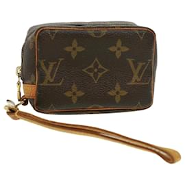 Louis Vuitton-Pochette LOUIS VUITTON Monogram Trousse Wapity M58030 Auth LV 32746-Autre