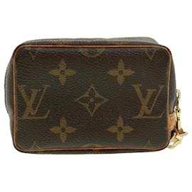 Louis Vuitton-Pochette LOUIS VUITTON Monogram Trousse Wapity M58030 Auth LV 32746-Autre