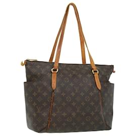 Louis Vuitton-LOUIS VUITTON Monogram Totally MM Tote Bag M56689 LV Auth tp507-Other