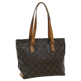 Louis Vuitton-LOUIS VUITTON Monogram Cabas Piano Tote Bag M51148 LV Auth jk2904-Other