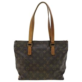 Louis Vuitton-LOUIS VUITTON Monogram Cabas Piano Tote Bag M51148 LV Auth jk2904-Other