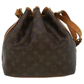 Louis Vuitton-LOUIS VUITTON Monogram Petit Noe Shoulder Bag M42226 LV Auth hs1609-Other