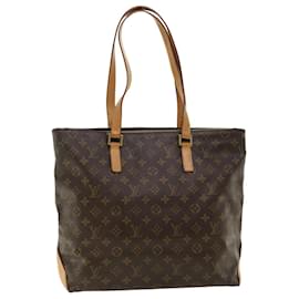 Louis Vuitton-LOUIS VUITTON Monogram Cabas Mezzo Tote Bag M51151 LV Auth 32836-Other