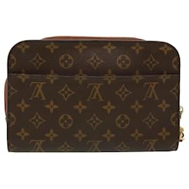 Louis Vuitton-LOUIS VUITTON Monogram Orsay Clutch Bag M51790 LV Auth tp522-Autre