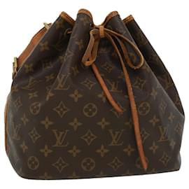 Louis Vuitton-LOUIS VUITTON Monogram Petit Noe Shoulder Bag M42226 LV Auth rh286-Other