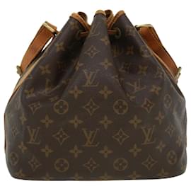 Louis Vuitton-LOUIS VUITTON Monogram Petit Noe Shoulder Bag M42226 LV Auth rh286-Other