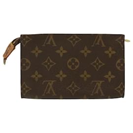 Louis Vuitton-LOUIS VUITTON Monogram Bucket PM Accessory Pouch LV Auth ar7973b-Other