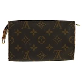 Louis Vuitton-LOUIS VUITTON Monogram Bucket PM Accessory Pouch LV Auth ar7980b-Other