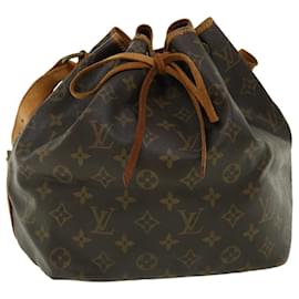 Louis Vuitton-LOUIS VUITTON Monogram Petit Noe Shoulder Bag M42226 LV Auth tp528-Other