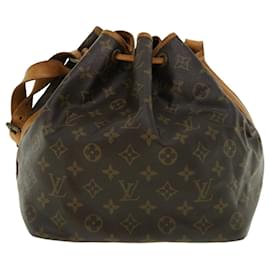 Louis Vuitton-LOUIS VUITTON Monogram Petit Noe Shoulder Bag M42226 LV Auth tp528-Other