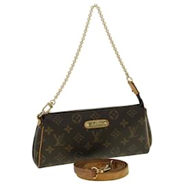 Louis Vuitton-LOUIS VUITTON Monogram Eva Shoulder Bag M95567 LV Auth bs2805-Other