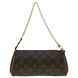 Louis Vuitton-LOUIS VUITTON Monogram Eva Shoulder Bag M95567 LV Auth bs2805-Other