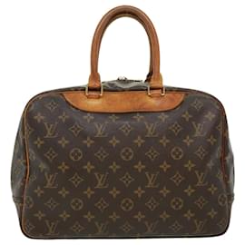 Louis Vuitton-LOUIS VUITTON Monogram Deauville Hand Bag M47270 LV Auth bs2731-Other