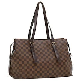Louis Vuitton-LOUIS VUITTON Damier Ebene Chelsea Tote Bag N51119 LV Auth jk2929-Other