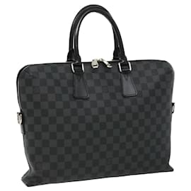 Louis Vuitton-LOUIS VUITTON Damier Graphite Porte Documents Jules Briefcase N48224 Auth rt067-Other