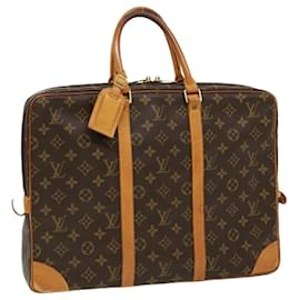 Louis Vuitton-LOUIS VUITTON Monogram Porte Documents Voyage Business Bag M52005 LV Auth ro476-Autre