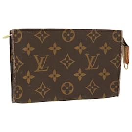 Louis Vuitton-LOUIS VUITTON Monogram Bucket PM Pochette accessoire LV Auth tp480-Autre