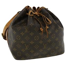 Louis Vuitton-LOUIS VUITTON Monogram Petit Noe Shoulder Bag M42226 LV Auth bs2629-Other